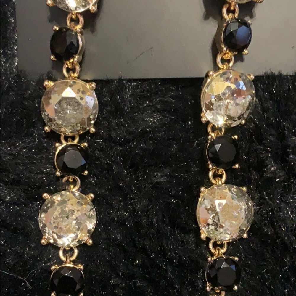 Inc long dangle earrings - Picture 4 of 4